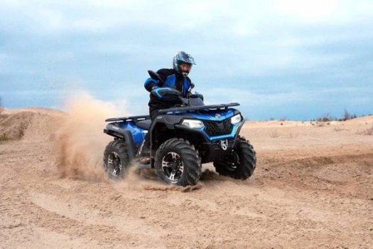 Новинка от CFMOTO 2021 года – одноместный CFORCE 600 S EPS!