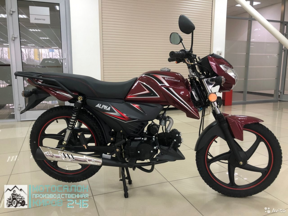 Альфа Vento cx125